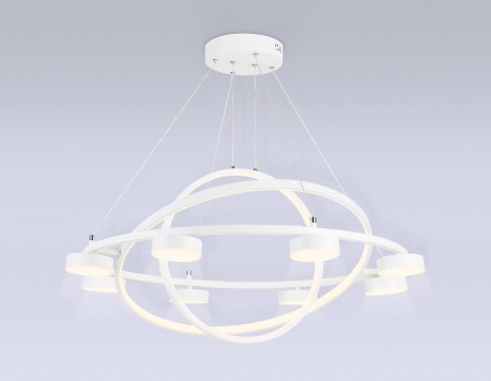 Подвесная светодиодная люстра Ambrella light Comfort LineTech FL51777