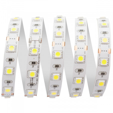 Светодиодная лента Apeyron 14,4W/m 60LED/m 5050SMD холодный белый 5M 15BL Алматы