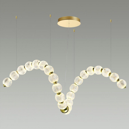 Подвесной светодиодный светильник Odeon Light Crystal 5008/92L