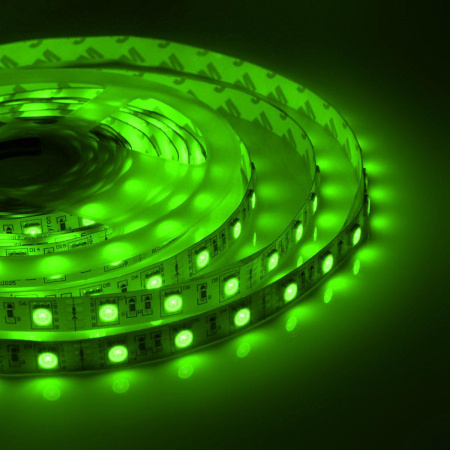 Светодиодная лента Apeyron 7,2W/m 30LED/m 5050SMD разноцветная 3M 217BL Алматы