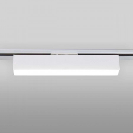 Трековый светодиодный светильник Elektrostandard X-Line белый матовый 10W 4200K LTB53 a052443