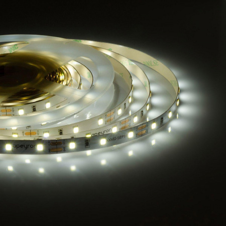 Светодиодная лента Apeyron 4,8W/m 60LED/m 3528SMD холодный белый 2,5M 10-07 Алматы