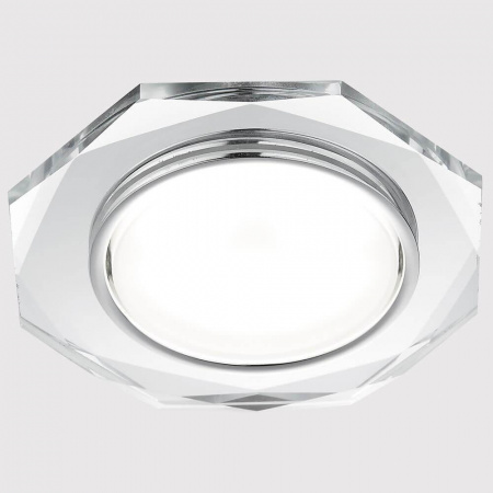 Встраиваемый светильник Ambrella light GX53 Classic G8020 CH