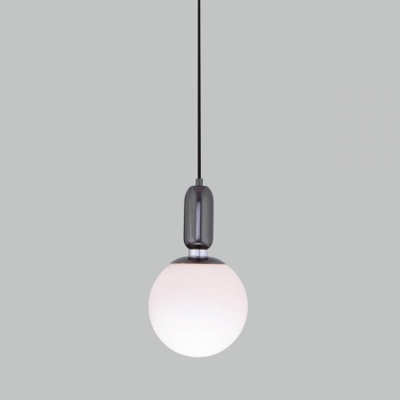 Подвесной светильник Eurosvet Bubble 50197/1 черный жемчуг