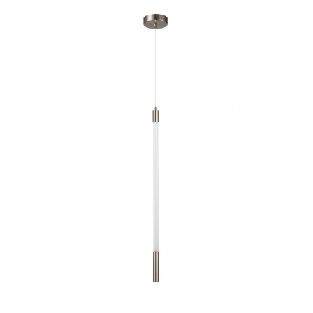 Подвесной светодиодный светильник Indigo FILATO 14008/1P Nickel V000052L