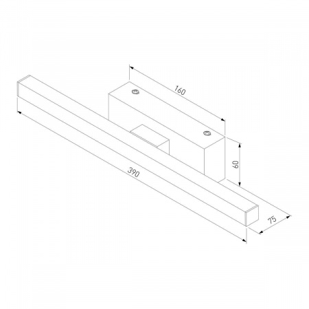 Подсветка для картин Elektrostandard Rino 40121/Led белый a061223