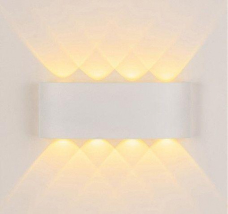 Настенный светодиодный светильник IMEX Cross IL.0014.0001-8 WH