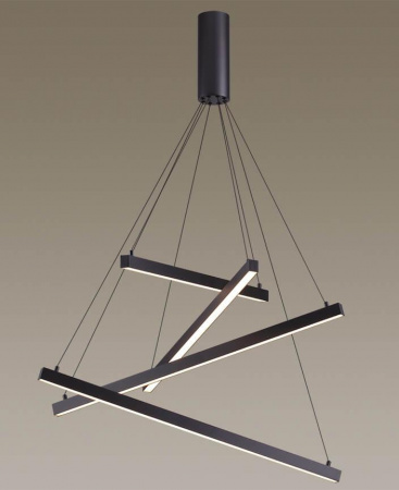 Подвесной светодиодный светильник Odeon Light L-vision Cometa 3860/48B