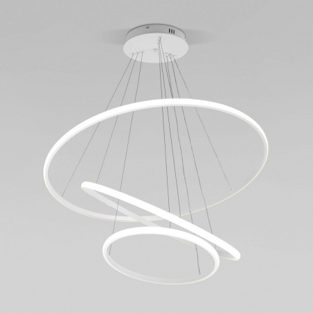 Подвесной светодиодный светильник Eurosvet Collars 90264/3 белый