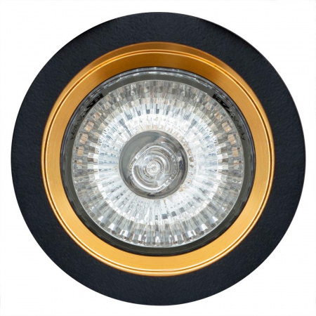Встраиваемый светильник Arte Lamp Caph A2165PL-1BK Алматы