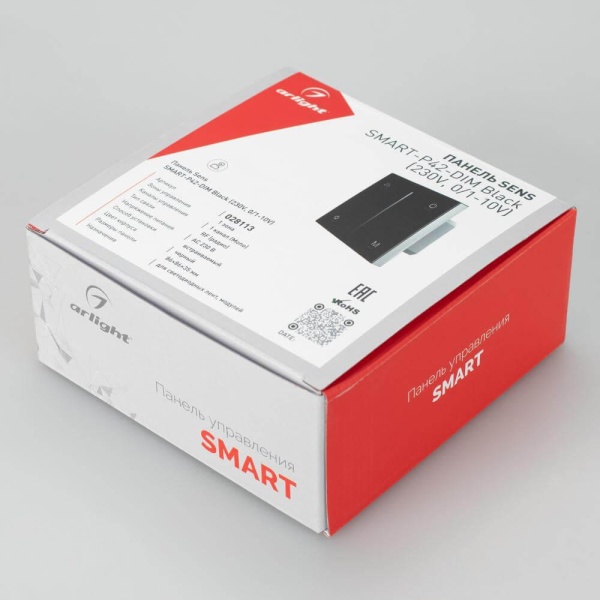 Панель управления Arlight Sens Smart-P42-Dim Black 028113 Алматы