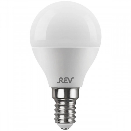 Лампа светодиодная REV G45 Е14 5W 2700 K теплый свет шар 32260 3