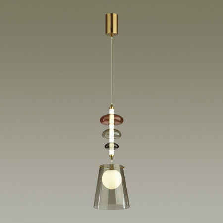 Подвесной светодиодный светильник Odeon Light Exclusive Amore 5411/18LB