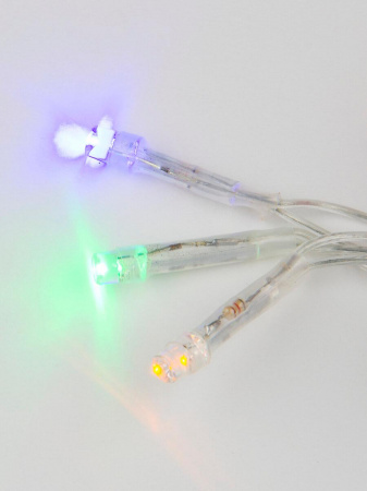 Светодиодная гирлянда Uniel 220V разноцветный ULD-S1000-090/STA Multi IP20 UL-00007179