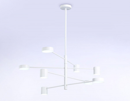 Подвесная светодиодная люстра Ambrella light Comfort LineTech FL51688