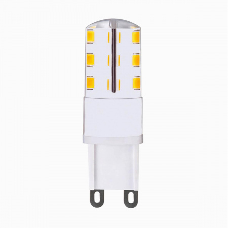 Лампа светодиодная REV JCD G9 1,6W 3000K теплый свет 220V кукуруза 32439 3