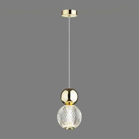 Подвесной светодиодный светильник Odeon Light Crystal 5008/7L