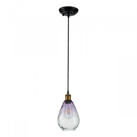 Подвесной светильник Indigo Piuro 11027/1P Purple V000292