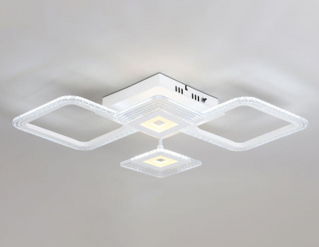Потолочная светодиодная люстра Ambrella light Acrylica Original FA4281