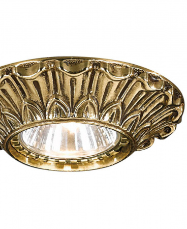 Встраиваемый светильник Reccagni Angelo SPOT 1077 oro