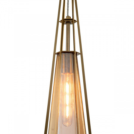 Подвесной светильник Indigo Vista 11012/A/1P Amber V000318