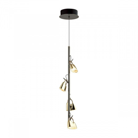 Подвесная светодиодная люстра Odeon Light Malpa 5002/17L
