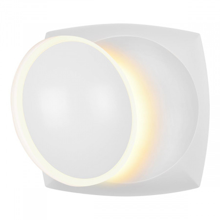 Настенный светодиодный светильник iLedex Reversal ZD8172-6W WH