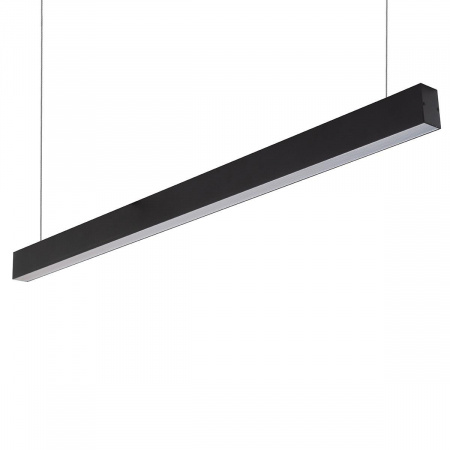 Подвесной светодиодный светильник Denkirs DK9123-BK Алматы