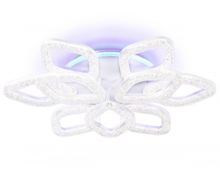 Потолочная светодиодная люстра Ambrella light Acrylica Original FA3929