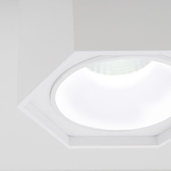 Накладной светильник Elektrostandard 25037/LED белый a055858
