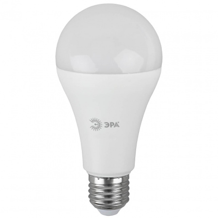 Лампа светодиодная ЭРА E27 25W 2700K матовая LED A65-25W-827-E27 R Б0048009