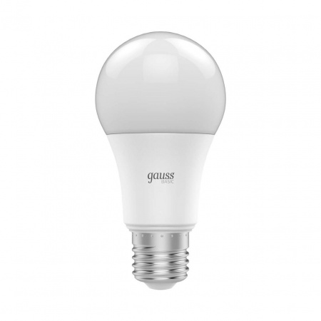 Лампа светодиодная Gauss E27 13,5W 4100К матовая 1023224