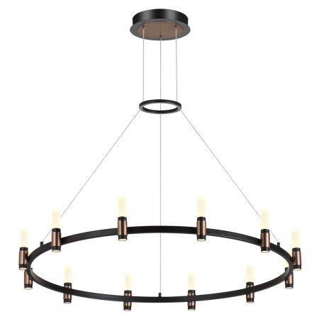 Подвесная светодиодная люстра Odeon Light Candel 5009/48L