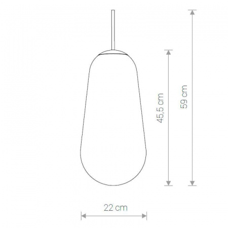 Плафон Nowodvorski Cameleon Pear L 8532 Алматы