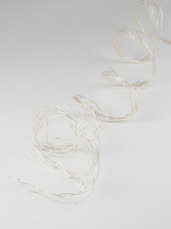 Уличная светодиодная гирлянда Uniel Лучи росы 220V разноцветный ULD-E0200-200/STA Multi IP44 UL-00007284