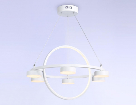 Подвесная светодиодная люстра Ambrella light Comfort LineTech FL51772