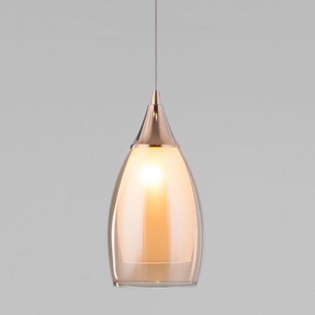 Подвесной светильник Eurosvet 50085/1 золото