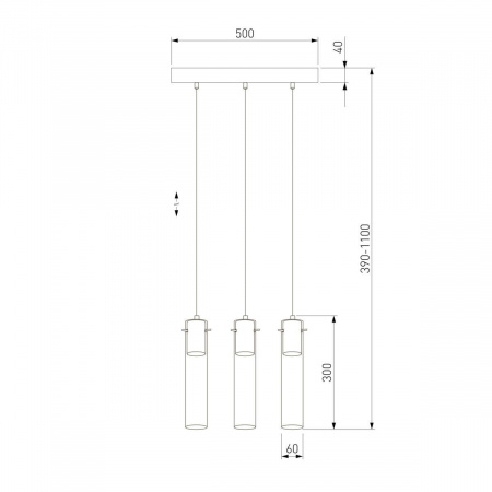 Подвесной светильник TK Lighting 856 Look