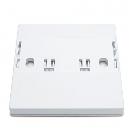 Выключатель двухклавишный беспроводной Feron Smart белый TM82 41129