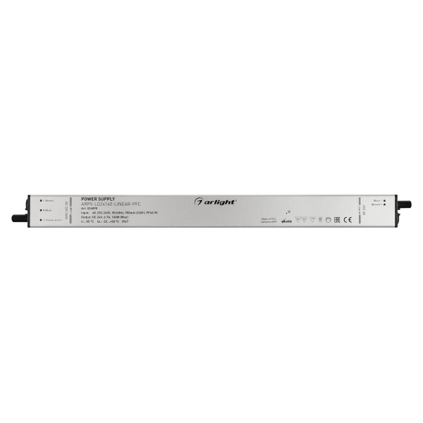 Блок питания Arlight ARPV-LG24160-Linear-PFC 24V 160W IP67 6,7A 034890 Алматы