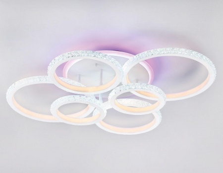 Потолочная светодиодная люстра Ambrella light Acrylica Original FA9528