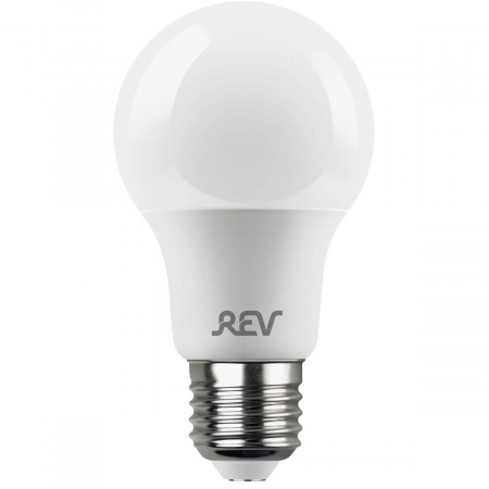Лампа светодиодная REV A60 Е27 8,5W 2700K теплый свет груша 32379 2