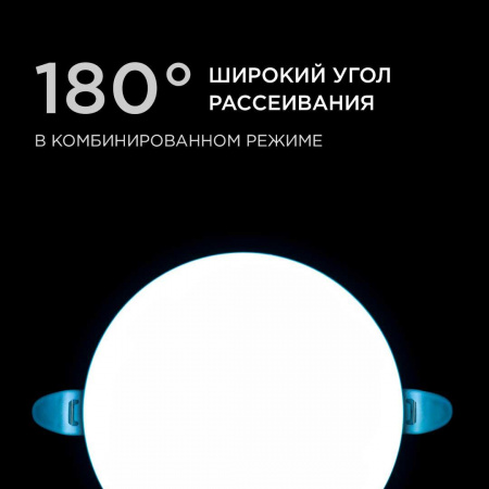 Светодиодная панель безрамочная Apeyron 06-107 Алматы