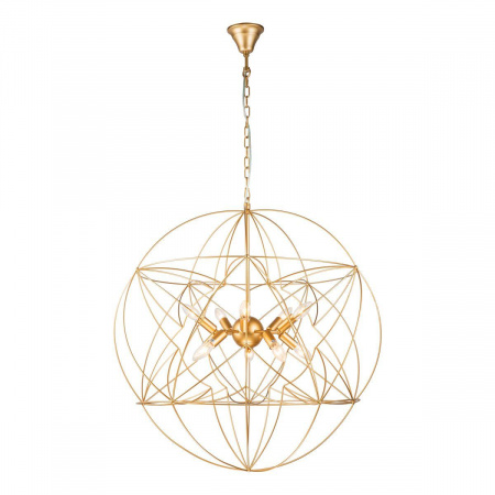 Подвесная люстра iLamp Element 8777-800 Gold