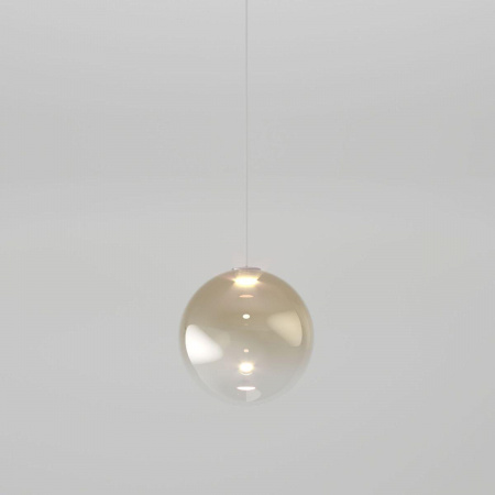 Подвесной светодиодный светильник Eurosvet Wonder 50232/1 Led янтарный