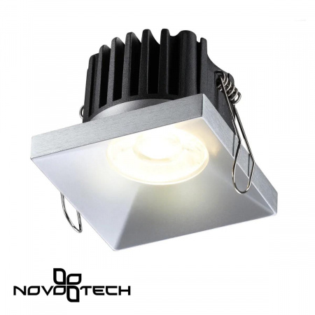 Встраиваемый светодиодный светильник Novotech Spot Metis 358483