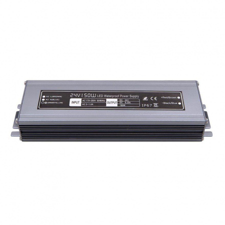 Блок питания SWG 24V 150W IP67 6,25A MTPW-150-24 001276 Алматы