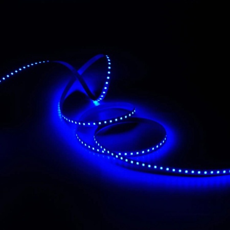 Светодиодная лента Gauss 9,6W/m 120LED/m 2835SMD синий 3M BT067 Алматы