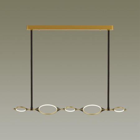 Подвесной светодиодный светильник Odeon Light Vikema 4995/50L