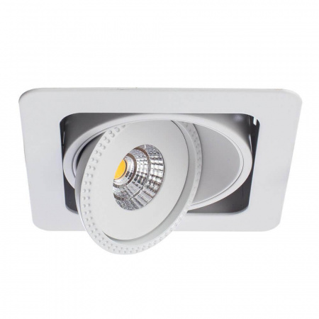 Встраиваемый светодиодный светильник Arte Lamp Studio A3007PL-1WH Алматы